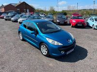 Used Peugeot 207 Sport 120 HP (88 kW) 2007 Blue Hatchback