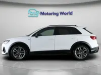 Used Audi Q3 Black Edition 150 HP (110 kW) 2022 White SUV
