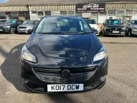 Used Vauxhall Corsa Edition 2017 Black Hatchback