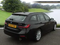Used BMW 330e Comfort Edition 2022 Black Estate