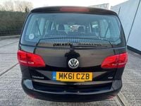 Used VW Touran S 105 HP (77 kW) 2011 Black MPV