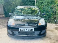 Used Ford Fiesta Style 2007 Black Hatchback