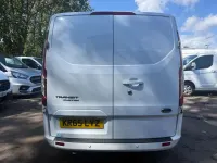 Used Ford Transit Custom Limited 125 HP (91 kW) 2015 White Van