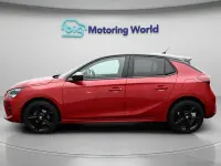 Used Vauxhall Corsa 75 HP (55 kW) 2023 Red Hatchback