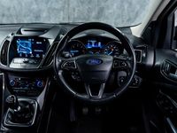 Used Ford Kuga Titanium 150 HP (110 kW) 2019 Grey SUV