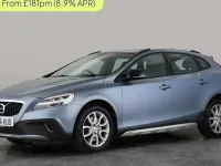 Used Volvo V40 Pro 152 HP (111 kW) 2016 Blue Hatchback