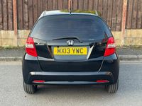 Used Honda Jazz ES 99 HP (72 kW) 2013 Black Hatchback