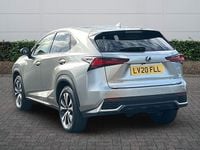 Used Lexus NX300h 2020 Silver SUV