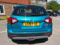 Used Suzuki Vitara SZ4 120 HP (88 kW) 2016 Turquoise SUV
