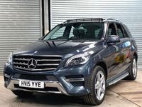 used Mercedes ML250 M ClassCDi BlueTEC AMG Line 5dr Auto [Premium]