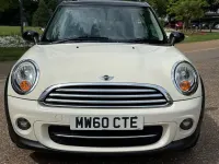Usado Mini Cooper Clubman 2011 Blanco Familiar