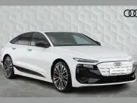 New Audi A6 e-tron Performance 269 kW (367 HP) 2025 White Hatchback