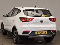 Used MG ZS Exclusive 105 kW (143 HP) 2021 White SUV
