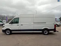 Begagnad VW Crafter Startline 140 HK (102 kW) 2021 Vit Van