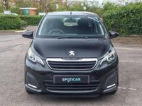 used Peugeot 108 1.0 VTI ACTIVE EURO 5 5DR EURO 5 PETROL FROM 2015 FROM LEAMINGTON (CV34 6RH) | SPOTICAR