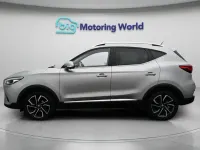 Used MG ZS Exclusive 106 HP (77 kW) 2023 Silver SUV