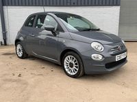 Used Fiat 500 Pop Star 69 HP (50 kW) 2017 Grey Hatchback