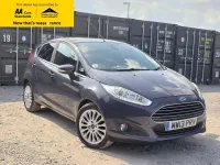 Used Ford Fiesta Titanium 125 HP (91 kW) 2013 Grey Hatchback