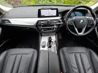 Used BMW 520 Sport Line 190 HP (139 kW) 2017 Blue Sedan