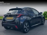 Used Toyota Yaris Hybrid Design 116 HP (85 kW) 2024 Black Hatchback