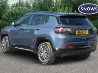 Ny Jeep Compass Summit 240 HK (176 kW) 2026 Blå SUV