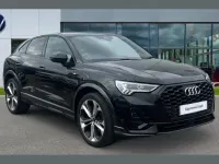 Used Audi Q3 Black Edition 150 HP (110 kW) 2023 Black SUV