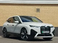 Used BMW iX M Sport 239 kW (326 HP) 2022 White SUV