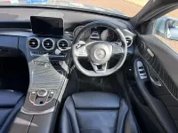 Used Mercedes C220 AMG line 2018 Silver Estate