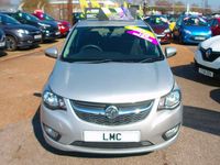 Second-hand Vauxhall Viva 75 CP (55 kW) 2017 Argintiu Hatchback