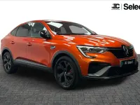 Used Renault Arkana R.S. 140 HP (102 kW) 2022 Orange SUV