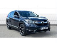 Used Honda CR-V Hybrid 184 HP (135 kW) 2019 Blue SUV