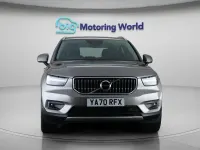 Used Volvo XC40 Inscription 197 HP (144 kW) 2021 Grey SUV
