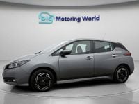 Used Nissan Leaf Acenta 110 kW (150 HP) 2023 Grey Hatchback