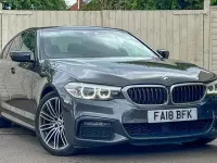 Used BMW 520 M Sport 190 HP (139 kW) 2018 Grey Sedan