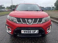 Used Suzuki Vitara 140 HP (102 kW) 2016 Red SUV