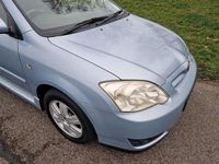 Used Toyota Corolla 2005 Blue Hatchback