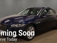 Used Jaguar XF Portfolio 180 HP (132 kW) 2017 Blue Sedan