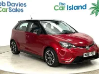 Used MG MG3 106 HP (77 kW) 2017 Red Hatchback