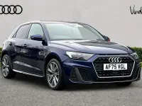 Used Audi A1 S-Line 114 HP (83 kW) 2025 Blue SUV
