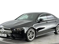 Usado Mercedes CLA220 AMG Line Premium 190 HP (139 kW) 2019 Preto Sedan