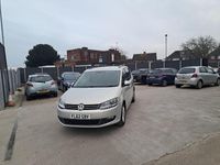 Begagnad VW Sharan SE 2012 Silver Minibuss