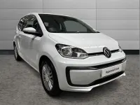 Used VW up! 65 HP (47 kW) 2022 White Hatchback