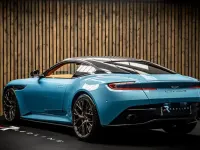 Used Aston Martin DB12 2024 Blue Coupe