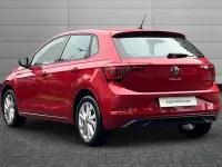 Used VW Polo Style 95 HP (69 kW) 2023 Kings red Hatchback
