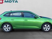 Used Skoda Scala SE 116 HP (85 kW) 2019 Green Hatchback
