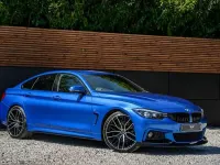 Used BMW 420 Gran Coupé M Sport 2018 Blue Coupe