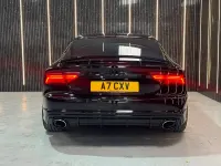 Used Audi A7 Sportback Comfort 347 HP (255 kW) 2016 Black Hatchback
