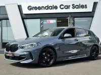 Used BMW 118 M Sport 140 HP (102 kW) 2020 Grey Hatchback
