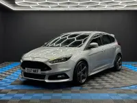 Used Ford Focus ST 2017 Silver Hatchback