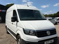 Used VW Crafter Trendline 140 HP (102 kW) 2017 White Van